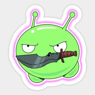 Mooncake from Final space Sticker